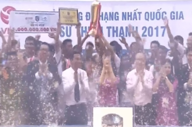 Nam Định chính thức trở lại V-League ảnh 1